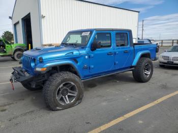  Salvage Jeep Gladiator