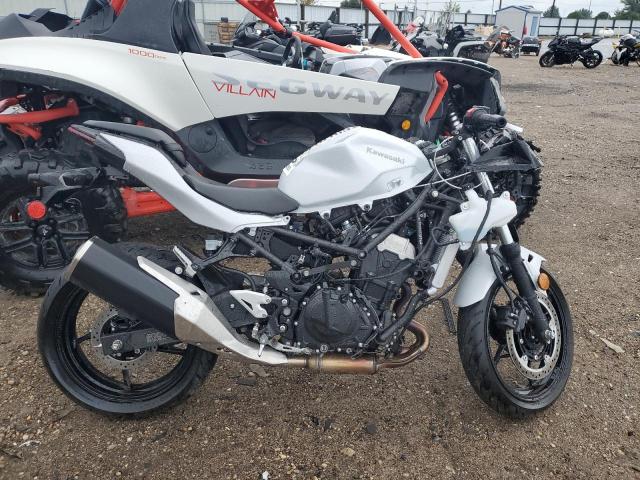  Salvage Kawasaki Ninja 500