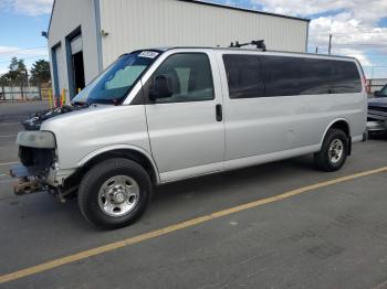  Salvage Chevrolet Express