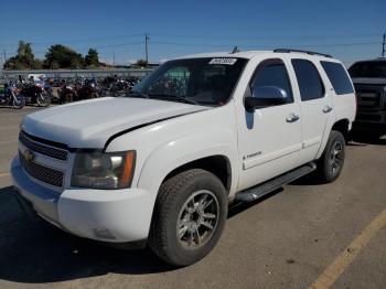  Salvage Chevrolet Tahoe