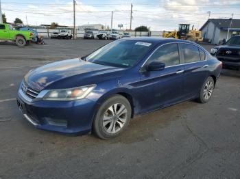  Salvage Honda Accord