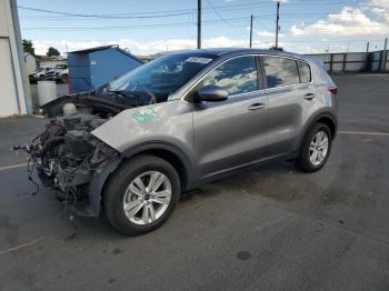  Salvage Kia Sportage