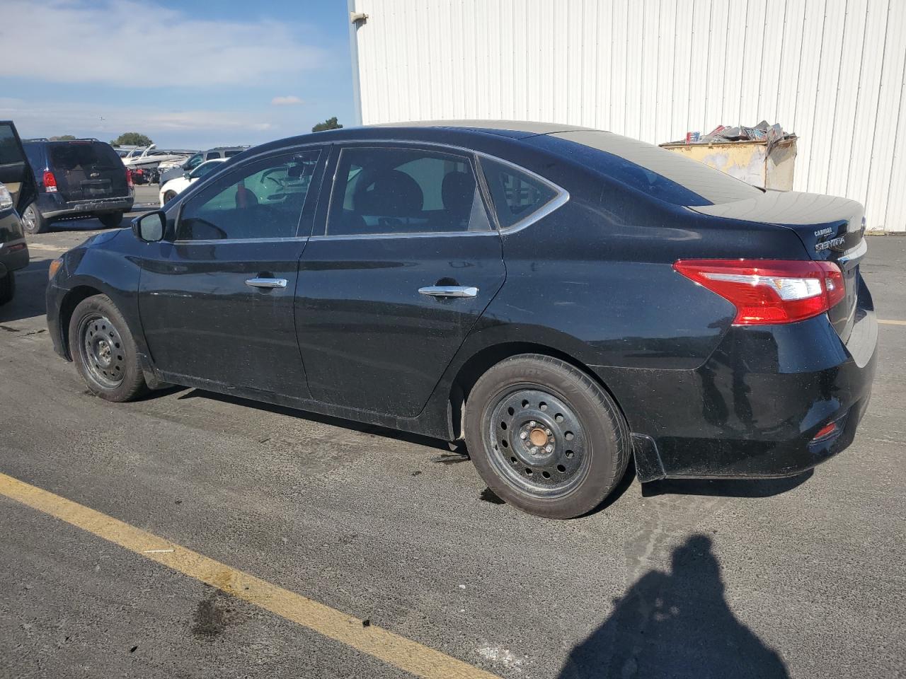 Nissan Sentra S Image 9