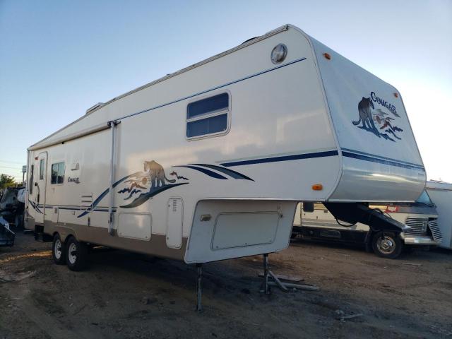  Salvage Keystone Cougar