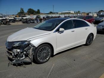  Salvage Lincoln MKZ