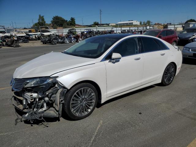  Salvage Lincoln MKZ