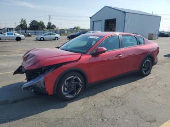  Salvage Kia K4 Ex