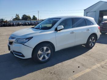  Salvage Acura MDX