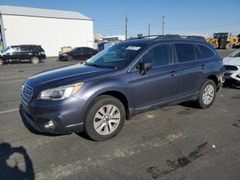  Salvage Subaru Outback