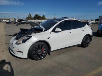  Salvage Tesla Model Y