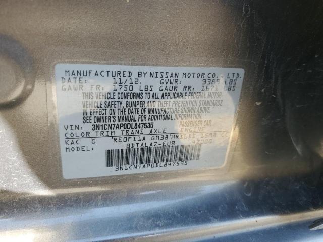 Nissan Versa S Image 12