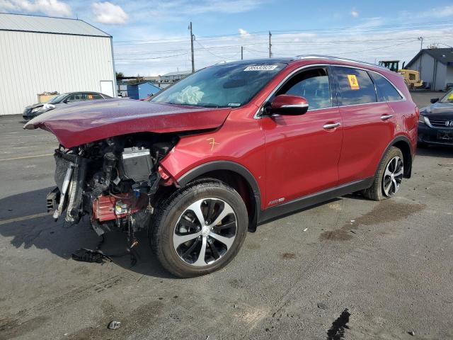  Salvage Kia Sorento