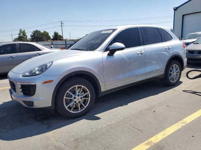  Salvage Porsche Cayenne