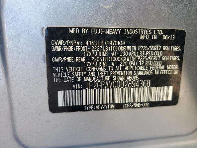 Subaru Xv 2.0 Premium Image 3