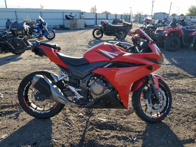  Salvage Honda Cbr Cycle