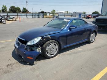  Salvage Lexus Sc