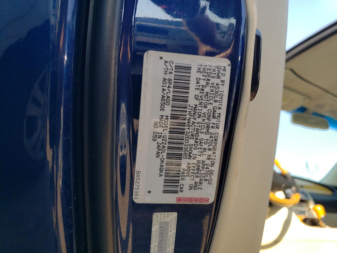 Lexus Sc 430 Image 5