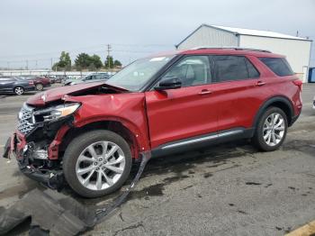  Salvage Ford Explorer