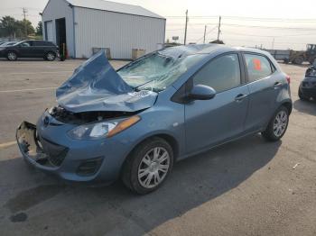  Salvage Mazda 2