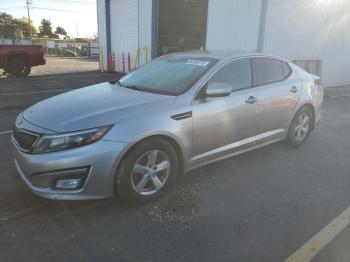  Salvage Kia Optima