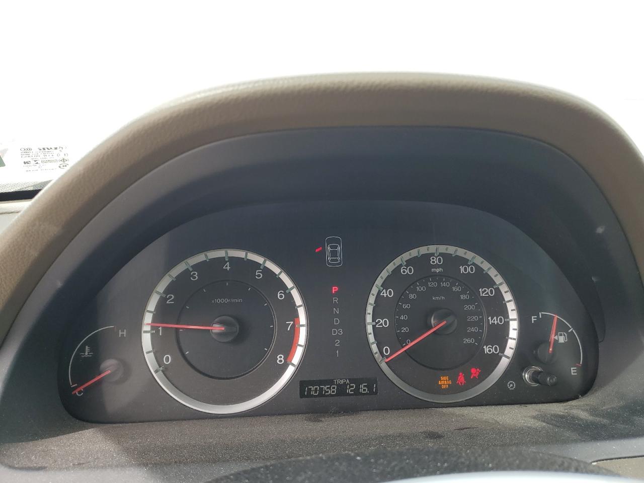 Honda Accord Exl Image 4