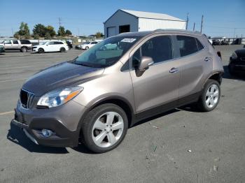  Salvage Buick Encore