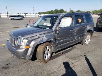  Salvage Jeep Patriot