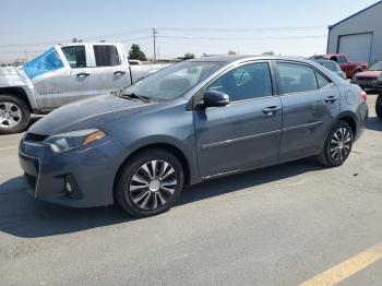  Salvage Toyota Corolla