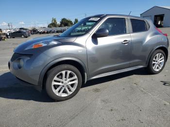  Salvage Nissan JUKE