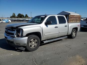  Salvage Chevrolet Silverado K1500 Lt