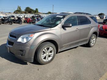  Salvage Chevrolet Equinox