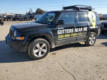  Salvage Jeep Patriot