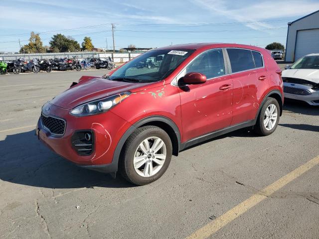  Salvage Kia Sportage