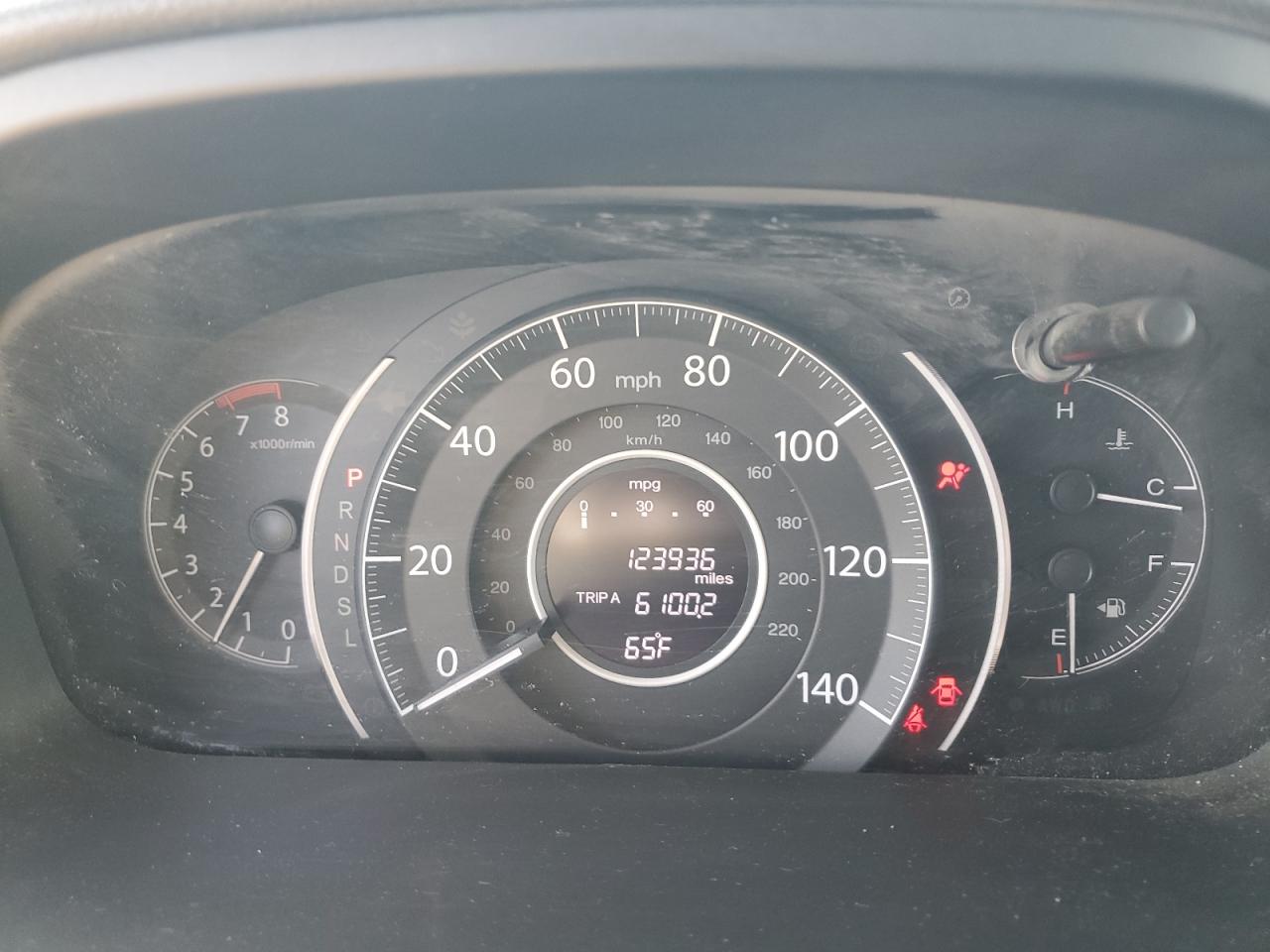 Honda Crv Exl Image 11