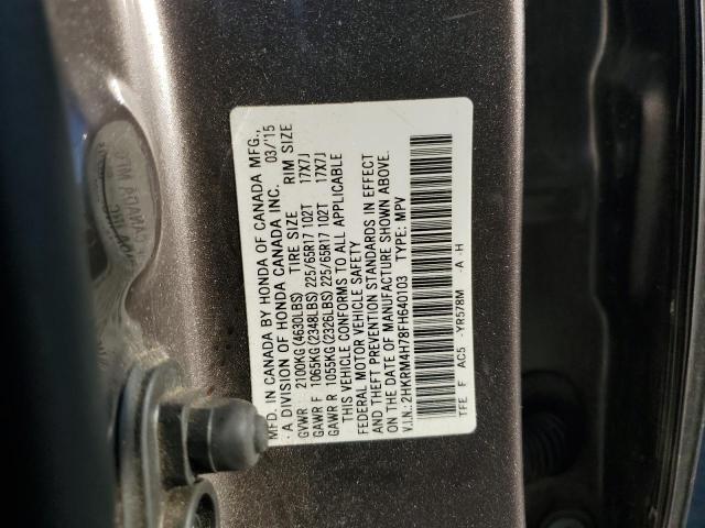 Honda Crv Exl Image 10