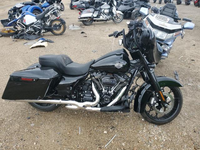  Salvage Harley-Davidson Flhxs