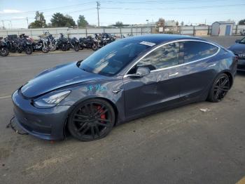  Salvage Tesla Model 3