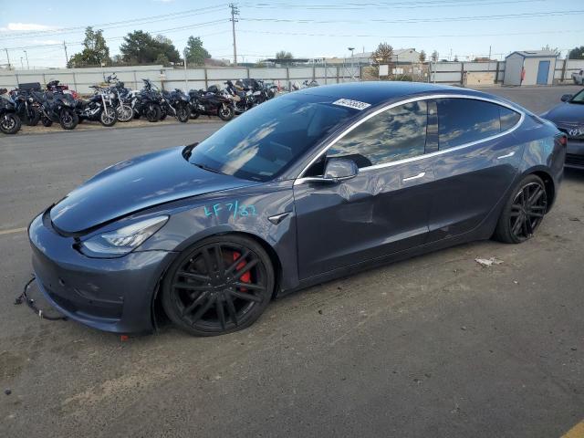  Salvage Tesla Model 3