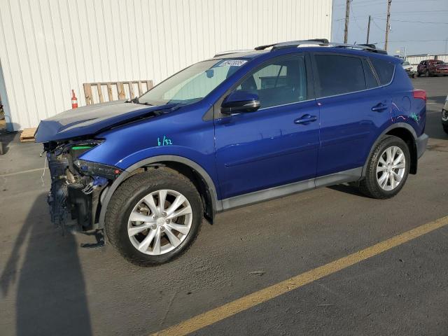  Salvage Toyota RAV4