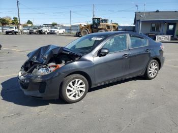  Salvage Mazda 3