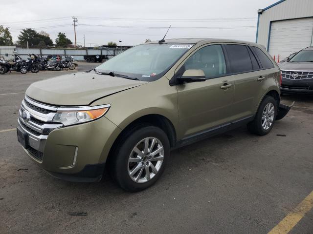  Salvage Ford Edge
