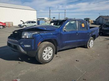  Salvage Nissan Frontier