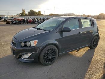  Salvage Chevrolet Sonic