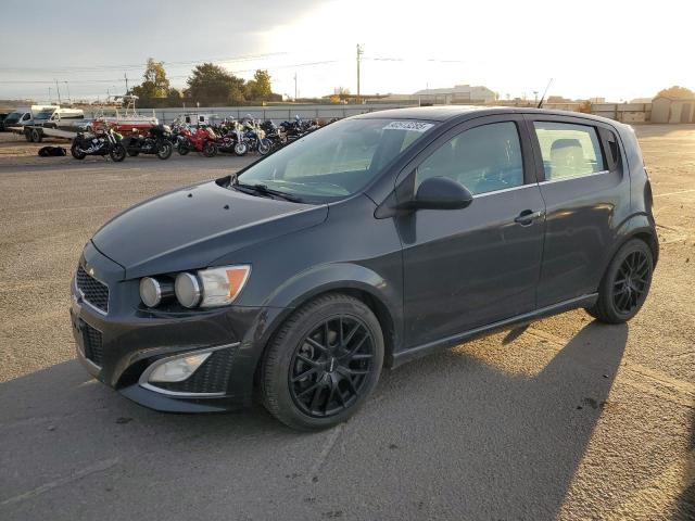  Salvage Chevrolet Sonic