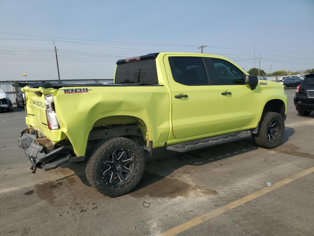 Chevrolet Silverado K1500 Trail Boss Custom Image 4