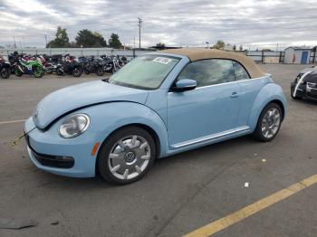  Salvage Volkswagen Beetle