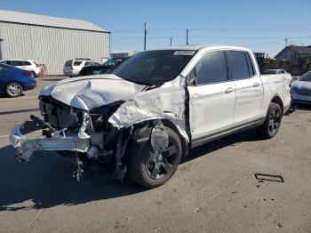  Salvage Honda Ridgeline