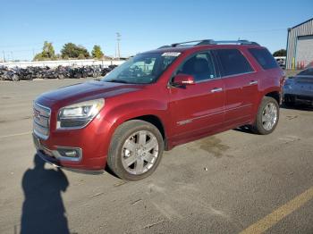  Salvage GMC Acadia