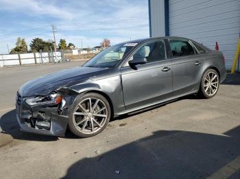  Salvage Audi S4
