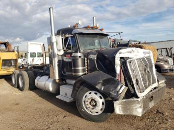  Salvage Peterbilt Tractor 379